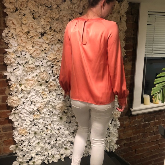 Trina Turk Women's Maritsa Silk Cutout Top - Picture 6 of 8